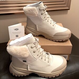 UGG Yose Fluff V2 Waterproof Boot NEW in Box